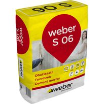 Ohutlaasti Weber Vetonit S06 25 kg