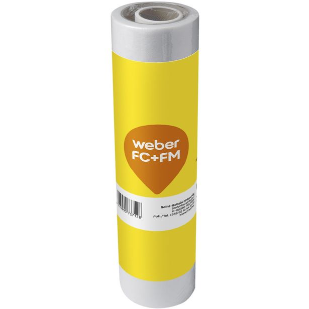 Kuitukangasnauha- ja pala Weber Vetonit FC+FM, 1 pkt