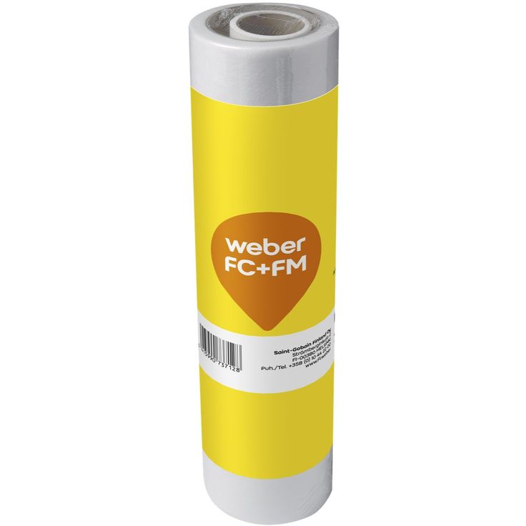 Kuitukangasnauha- ja pala Weber Vetonit FC+FM, 1 pkt