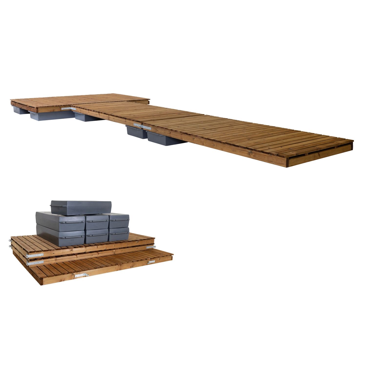 T-laituripaketti Inora 145, 7.2m