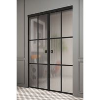 Liukuovet seinän sisään Hietakari Inne P2P Paris Pocketdoor, soft closing -mekanismilla, mittatilaus, eri vaihtoehtoja