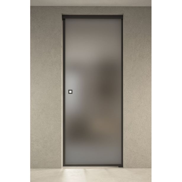 Liukuovi seinän sisään Hietakari Inne P1N New York Pocket door, soft closing -mekanismilla