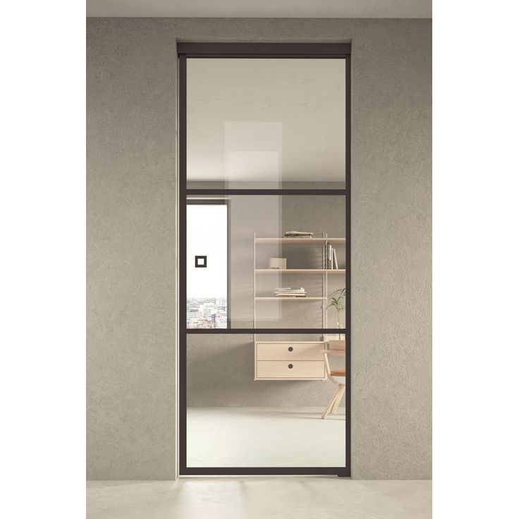 Liukuovi seinän sisään Hietakari Inne P1T Tokyo Pocket door, soft closing -mekanismilla