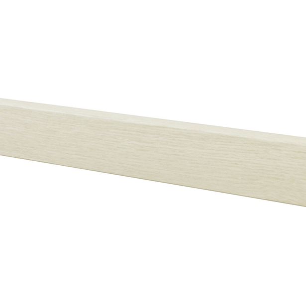 Jalkalista Karitma 7006, 12x42x2750mm, MDF, tammi