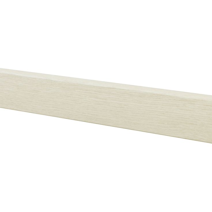 Jalkalista Karitma 7006, 12x42x2750mm, MDF, tammi