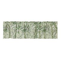 Verhokappa Lehtisade 60x250 cm vihreä