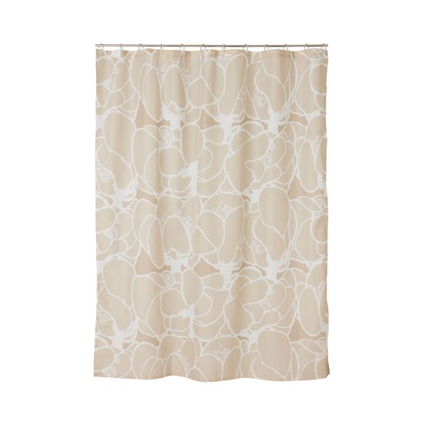 Suihkuverho Makeba 180x200cm beige
