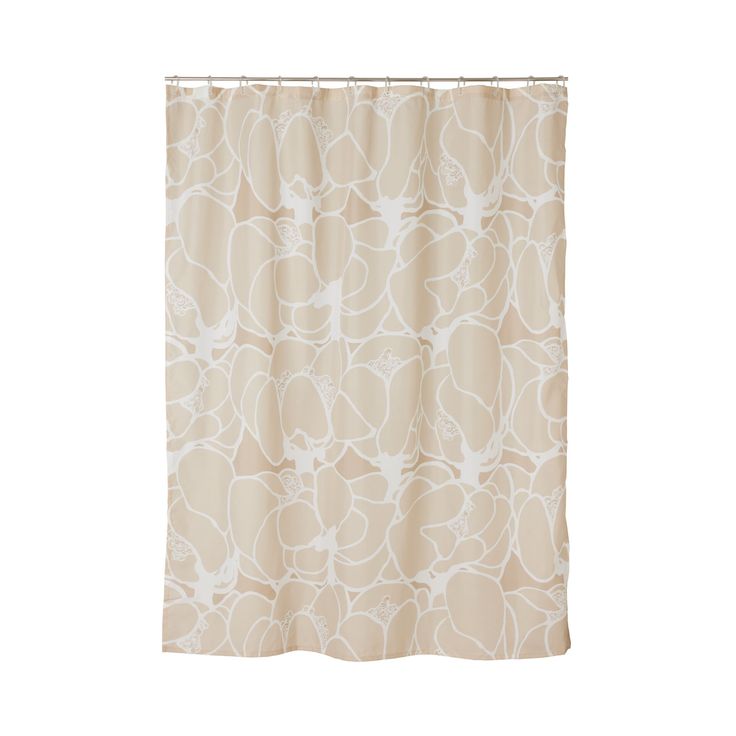Suihkuverho Makeba 180x200cm beige