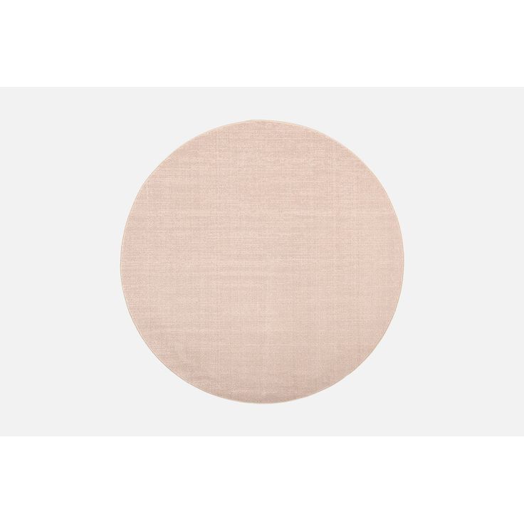Pyöreä matto VM Carpet Sametti, harmaa halk 200cm