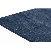 Matto VM Carpet Sametti, mittatilaus, sininen