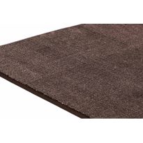 Matto VM Carpet Sametti, mittatilaus, ruskea
