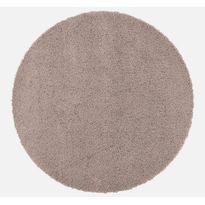 Matto VM Carpet Vilja, mittatilaus, pyöreä, taupe