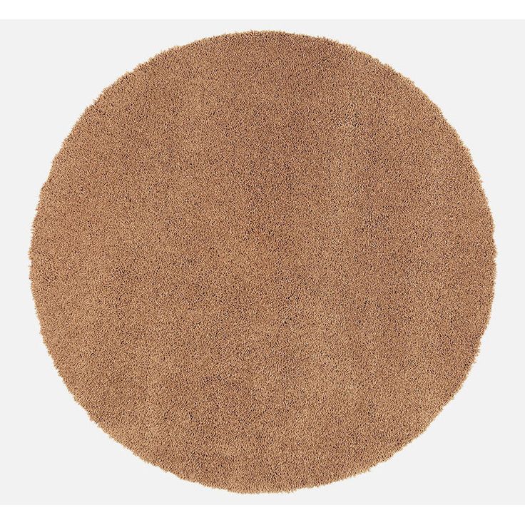 Pyöreä matto VM Carpet Vilja, kupari halk 160cm