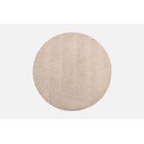 Matto VM Carpet Vilja, mittatilaus, pyöreä, beige