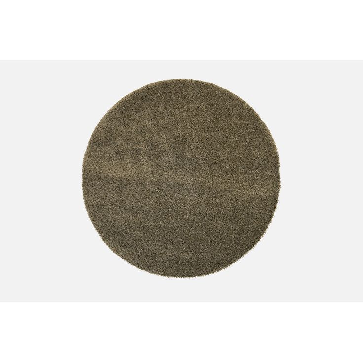 Pyöreä matto VM Carpet Vilja, vihreä halk 160cm