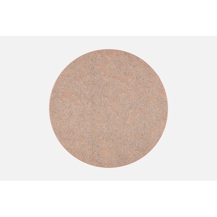 Pyöreä matto VM Carpet Pippuri, beige halk 160cm