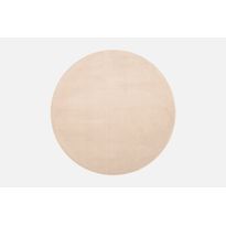 Matto VM Carpet Usva, mittatilaus, pyöreä, beige