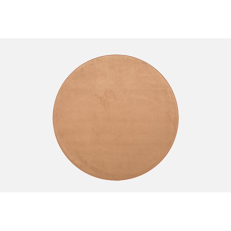 Pyöreä matto VM Carpet Usva, vaalean ruskea halk 160x230