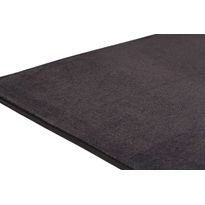 Matto VM Carpet Usva, mittatilaus, musta