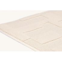 Matto VM Carpet Domino, mittatilaus, valkoinen