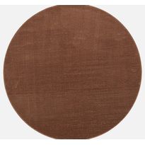 Matto VM Carpet Sametti, mittatilaus, pyöreä, terra