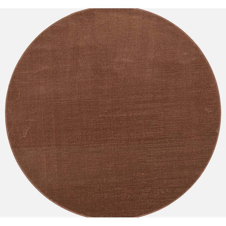 Pyöreä matto VM Carpet Sametti, terra halk 160cm