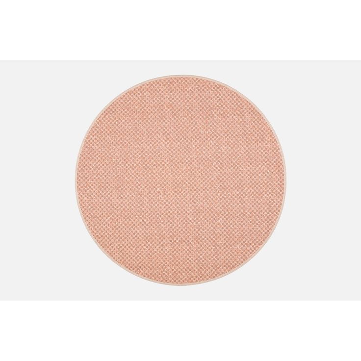 Pyöreä matto VM Carpet Pastilli, tyrni halk 200cm