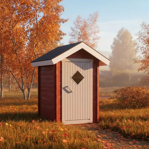 Puucee LP Garden T2, 2m², harjakatolla