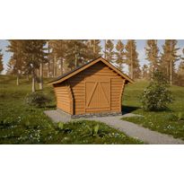 Pihavarasto/lato LP Garden R-M, 10m², rakomallinen