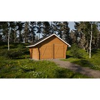 Pihavarasto/lato LP Garden R-L, 16m², rakomallinen