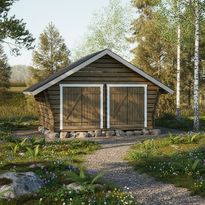 Pihavarasto/lato LP Garden R-XL, 20m², rakomallinen