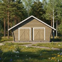 Pihavarasto/lato LP Garden R-XXL, 25m², rakomallinen