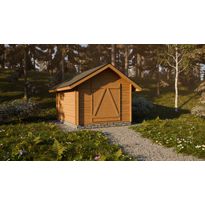 Pihavarasto/lato LP Garden S-M, 10.5m², suoraseinäinen