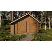 Pihavarasto/lato LP Garden S-XL, 20m², suoraseinäinen