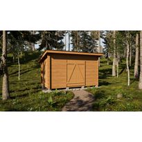 Pihavarasto/lato LP Garden P-S, 8m², pulpettikatto