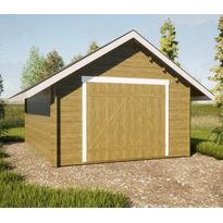 Autotalli LP Garden AT22L, 22m², yhden auton