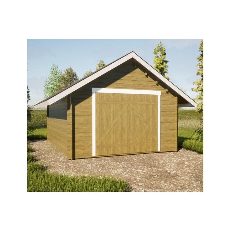 Autotalli LP Garden AT22L, 22m²