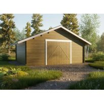 Autotalli LP Garden AT30L, 29.9m², yhden auton