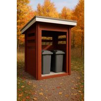 Roskakatos LP Garden J1, 900x1600mm