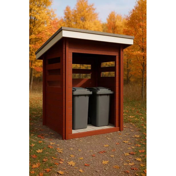 Roskakatos LP Garden J1