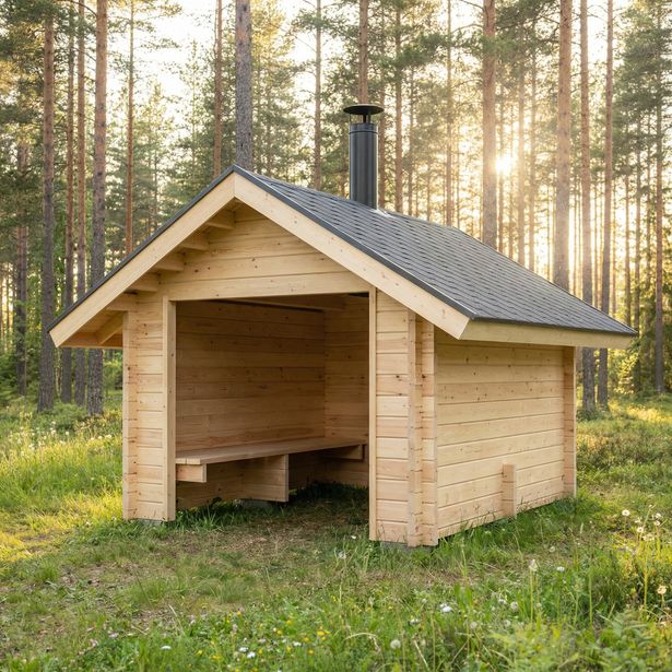 Grillikatos LP Garden G-S, 6m²