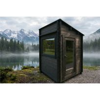 Pihasauna LP Garden Kuutio, 4.2m², pulpettikatto