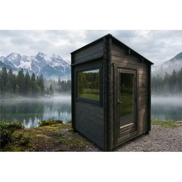 Pihasauna LP Garden Kuutio, 4.2m²