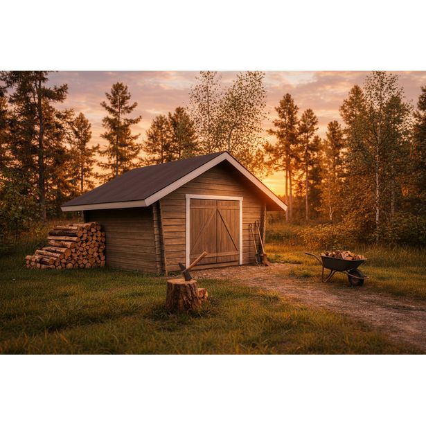 Hirsilato LP Garden U Kymppi, 10m²