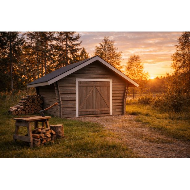 Hirsilato LP Garden R Kymppi, 10m²