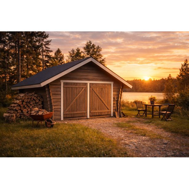 Hirsilato LP Garden R Tuplakymppi, 20m²