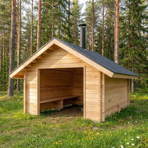 Grillikatos LP Garden G-M, 10m²