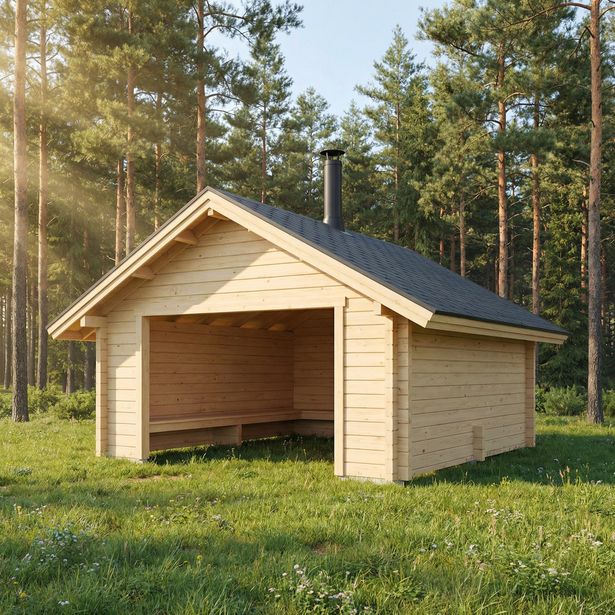 Grillikatos LP Garden G-L, 16m²