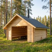 Grillikatos LP Garden G-XL, 20m², harjakatto