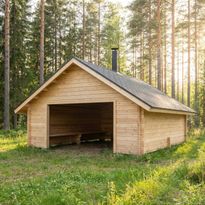 Grillikatos LP Garden G-XXL, 25m², harjakatto